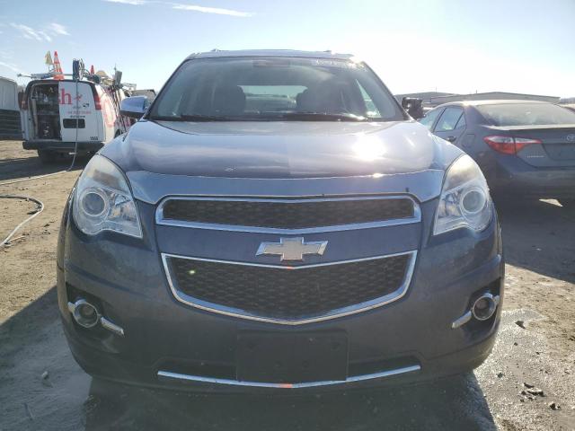 2GNALDEK3E6319783 - 2014 CHEVROLET EQUINOX LTZ BLUE photo 5