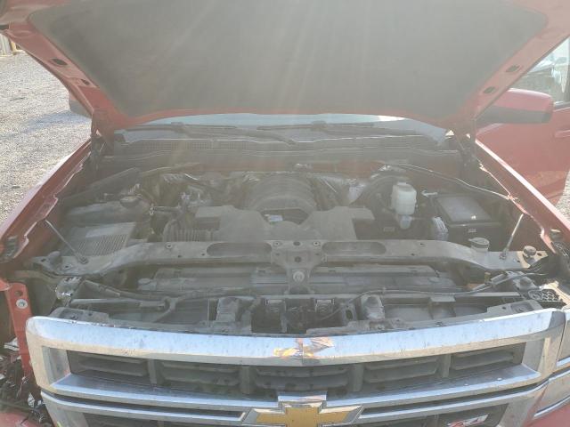 1GCVKREC2FZ317435 - 2015 CHEVROLET SILVERADO K1500 LT RED photo 11