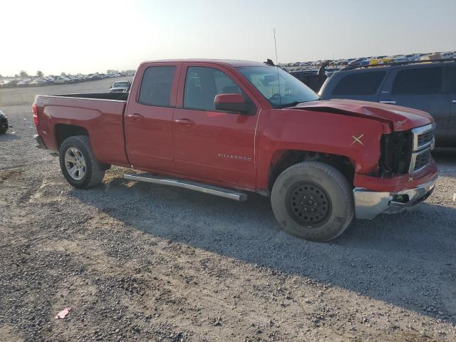 1GCVKREC2FZ317435 - 2015 CHEVROLET SILVERADO K1500 LT RED photo 4
