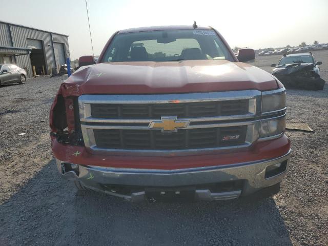 1GCVKREC2FZ317435 - 2015 CHEVROLET SILVERADO K1500 LT RED photo 5