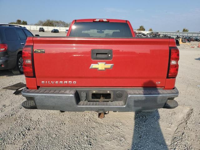 1GCVKREC2FZ317435 - 2015 CHEVROLET SILVERADO K1500 LT RED photo 6