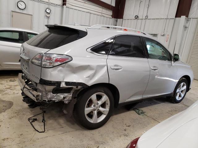 2T2BK1BA0BC091760 - 2011 LEXUS RX 350 SILVER photo 3