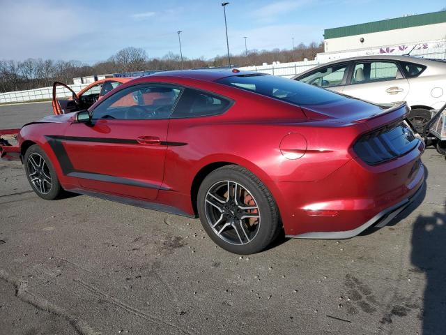 1FA6P8TH4K5101947 - 2019 FORD MUSTANG RED photo 2