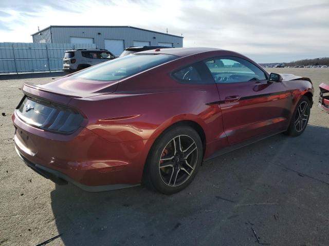 1FA6P8TH4K5101947 - 2019 FORD MUSTANG RED photo 3