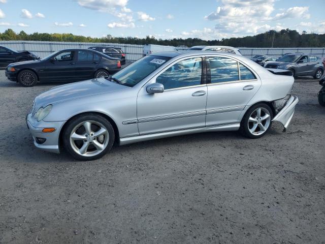 2005 MERCEDES-BENZ C 230K SPORT SEDAN, 