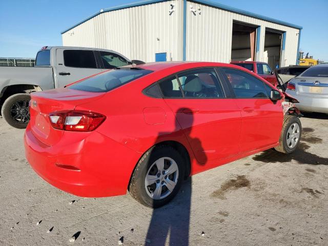 1G1BC5SM2J7171542 - 2018 CHEVROLET CRUZE LS RED photo 3