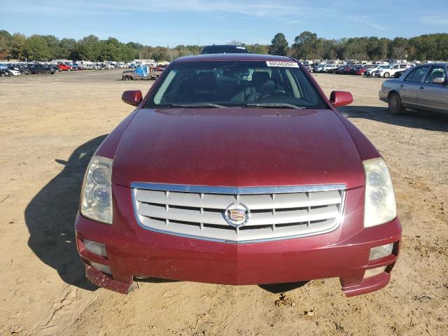 1G6DC67A160159146 - 2006 CADILLAC STS RED photo 5