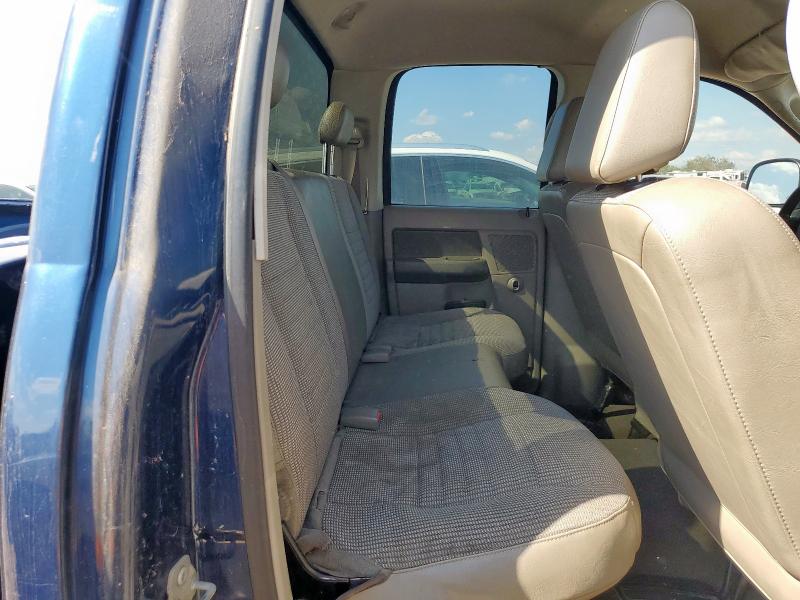 1D7HA18N68J117812 - 2008 DODGE RAM 1500 ST BLUE photo 10