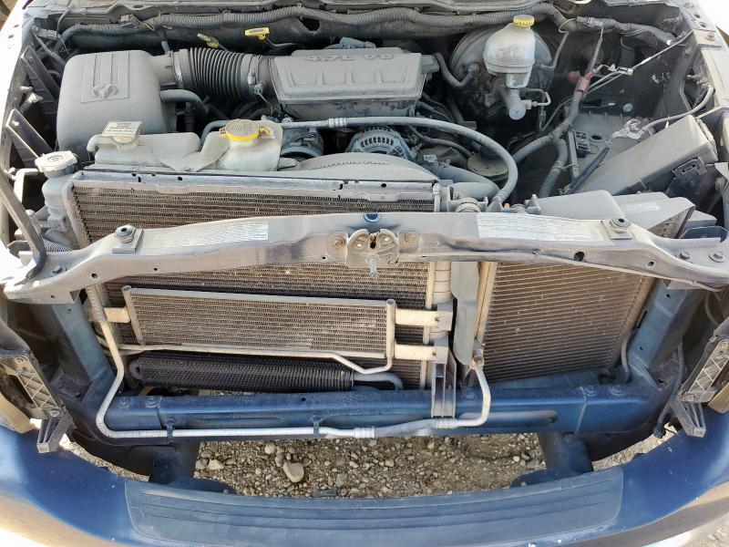 1D7HA18N68J117812 - 2008 DODGE RAM 1500 ST BLUE photo 11