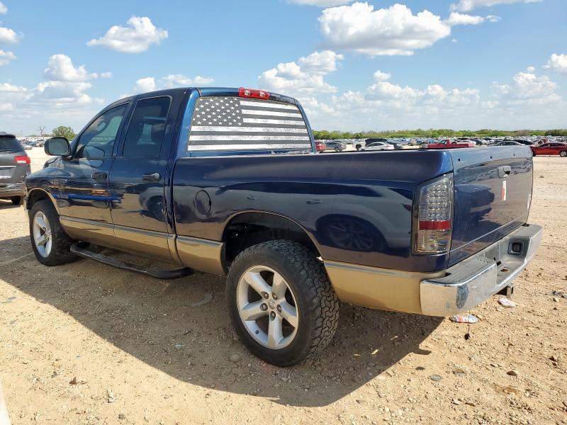 1D7HA18N68J117812 - 2008 DODGE RAM 1500 ST BLUE photo 2