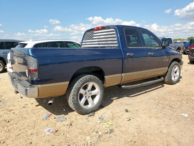 1D7HA18N68J117812 - 2008 DODGE RAM 1500 ST BLUE photo 3