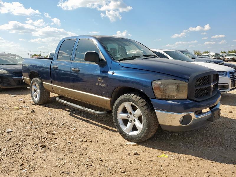 1D7HA18N68J117812 - 2008 DODGE RAM 1500 ST BLUE photo 4