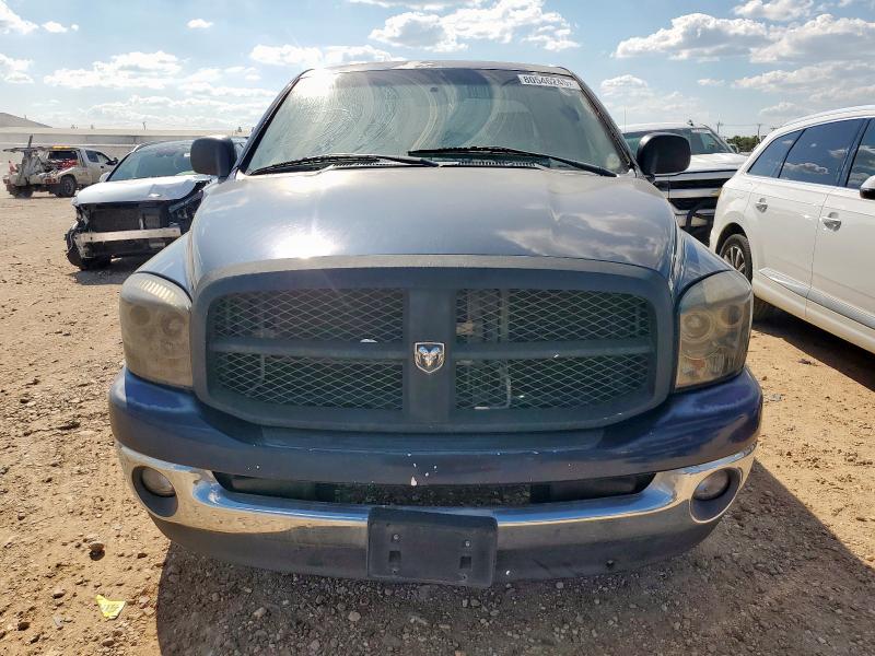 1D7HA18N68J117812 - 2008 DODGE RAM 1500 ST BLUE photo 5