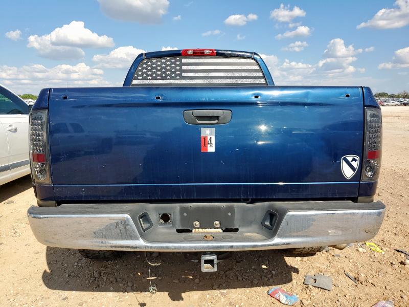 1D7HA18N68J117812 - 2008 DODGE RAM 1500 ST BLUE photo 6