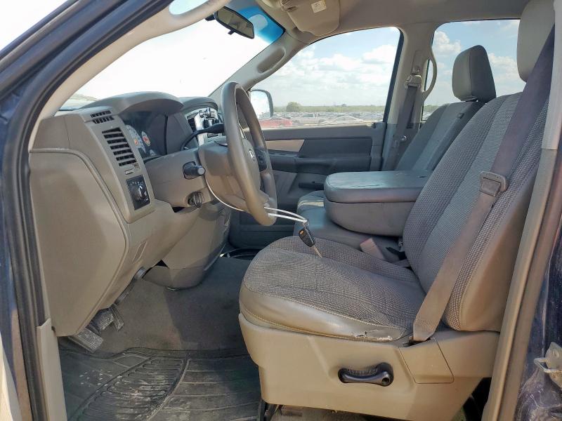 1D7HA18N68J117812 - 2008 DODGE RAM 1500 ST BLUE photo 7