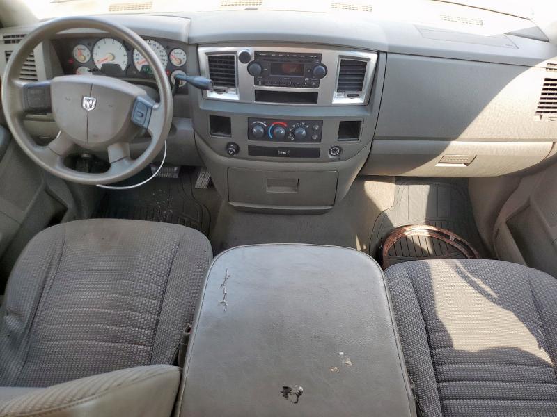 1D7HA18N68J117812 - 2008 DODGE RAM 1500 ST BLUE photo 8