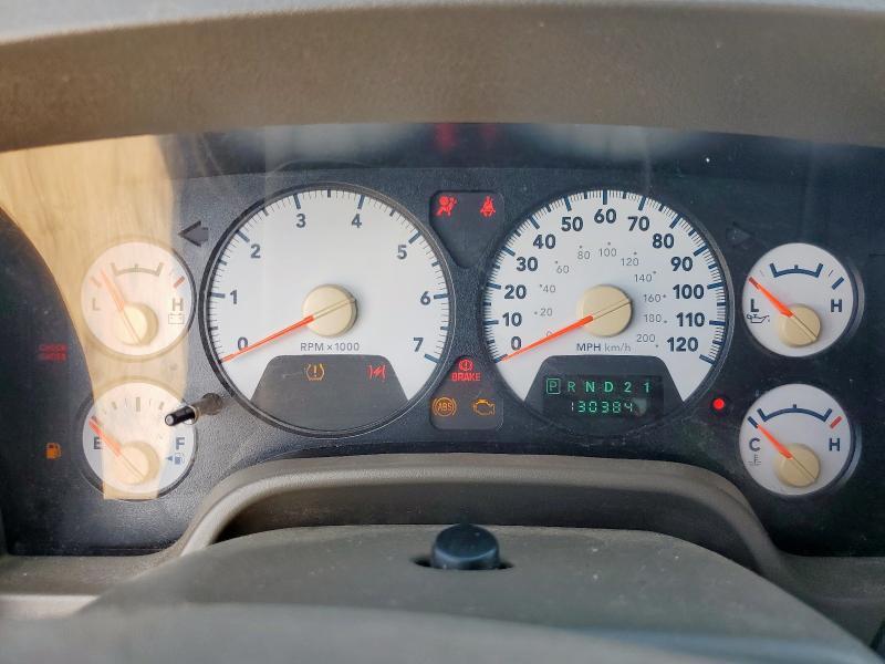 1D7HA18N68J117812 - 2008 DODGE RAM 1500 ST BLUE photo 9