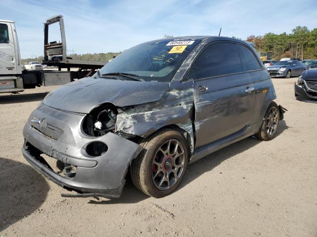 3C3CFFBR0DT746472 - 2013 FIAT 500 SPORT BLACK photo 1