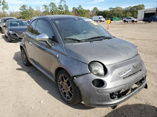 3C3CFFBR0DT746472 - 2013 FIAT 500 SPORT BLACK photo 4