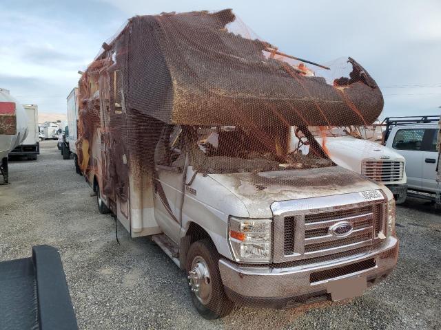 2013 FORD ECONOLINE E450 SUPER DUTY CUTAWAY VAN, 