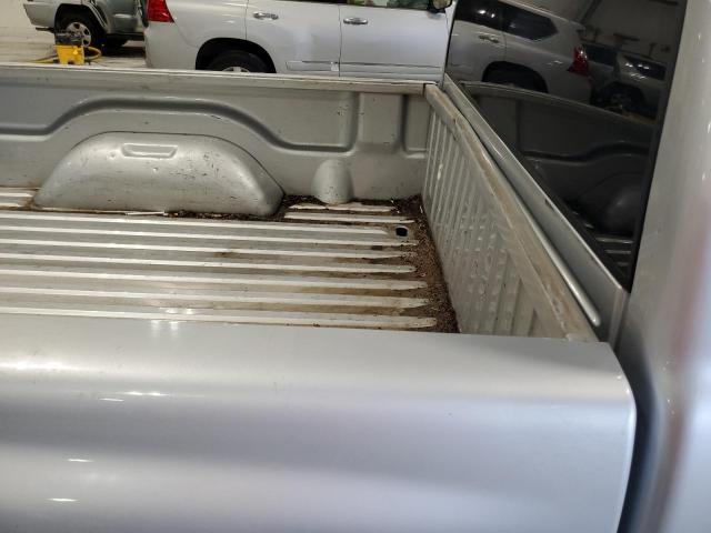 1B7GL22X01S241896 - 2001 DODGE DAKOTA SILVER photo 10