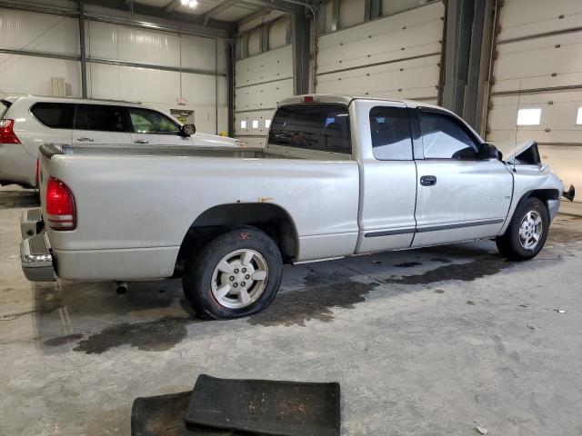 1B7GL22X01S241896 - 2001 DODGE DAKOTA SILVER photo 3