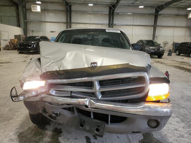 1B7GL22X01S241896 - 2001 DODGE DAKOTA SILVER photo 5