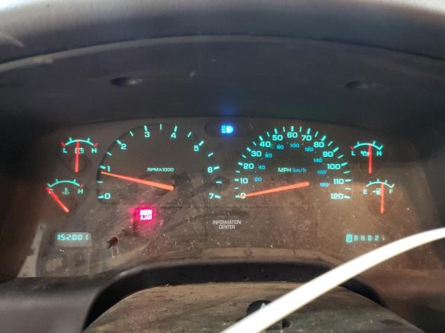 1B7GL22X01S241896 - 2001 DODGE DAKOTA SILVER photo 9