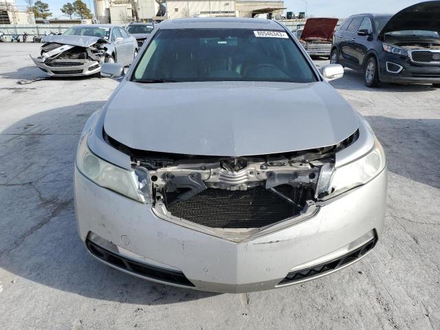 19UUA8F26BA002839 - 2011 ACURA TL SILVER photo 5