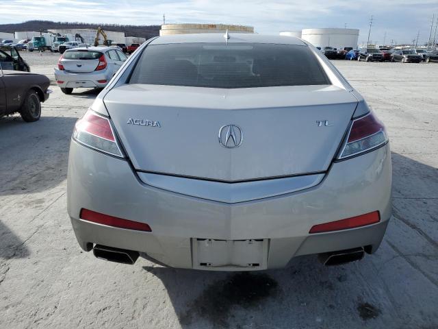 19UUA8F26BA002839 - 2011 ACURA TL SILVER photo 6