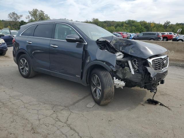 5XYPHDA56KG541639 - 2019 KIA SORENTO EX CHARCOAL photo 4