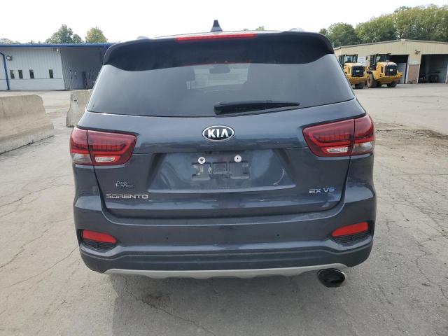 5XYPHDA56KG541639 - 2019 KIA SORENTO EX CHARCOAL photo 6