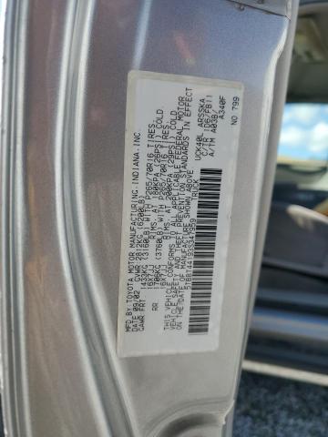 5TBBT44193S347959 - 2003 TOYOTA TUNDRA ACCESS CAB SR5 SILVER photo 12