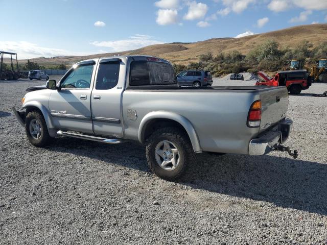 5TBBT44193S347959 - 2003 TOYOTA TUNDRA ACCESS CAB SR5 SILVER photo 2