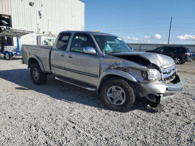 5TBBT44193S347959 - 2003 TOYOTA TUNDRA ACCESS CAB SR5 SILVER photo 4