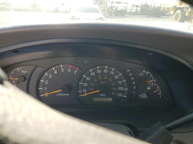 5TBBT44193S347959 - 2003 TOYOTA TUNDRA ACCESS CAB SR5 SILVER photo 9