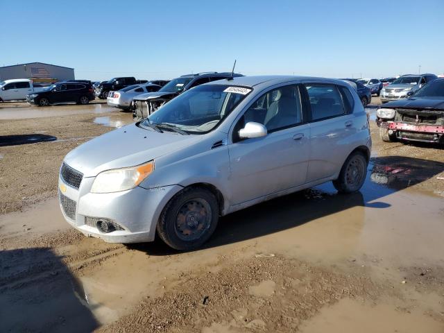 KL1TD66E29B652473 - 2009 CHEVROLET AVEO LS Boz foto 1