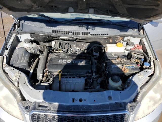 KL1TD66E29B652473 - 2009 CHEVROLET AVEO LS Boz foto 11