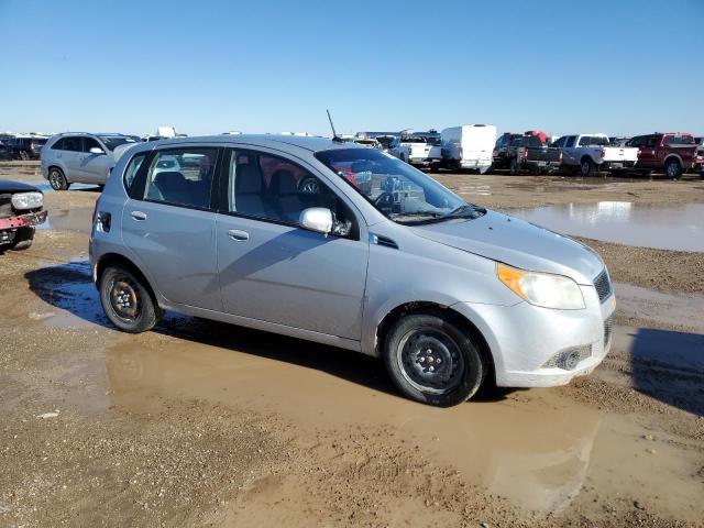 KL1TD66E29B652473 - 2009 CHEVROLET AVEO LS Boz foto 4