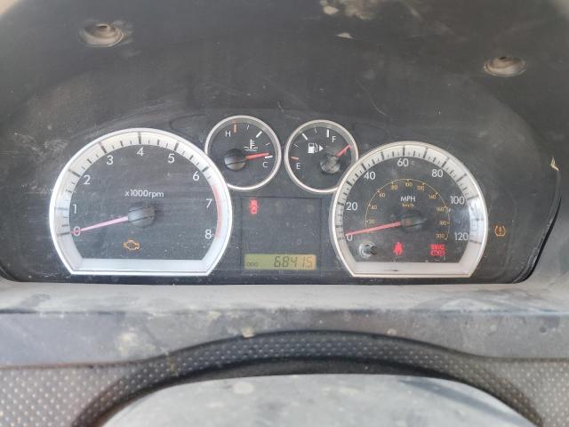 KL1TD66E29B652473 - 2009 CHEVROLET AVEO LS Boz foto 9