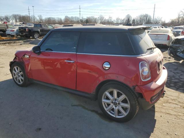 WMWSV3C54CTY16518 - 2012 MINI COOPER S RED photo 2