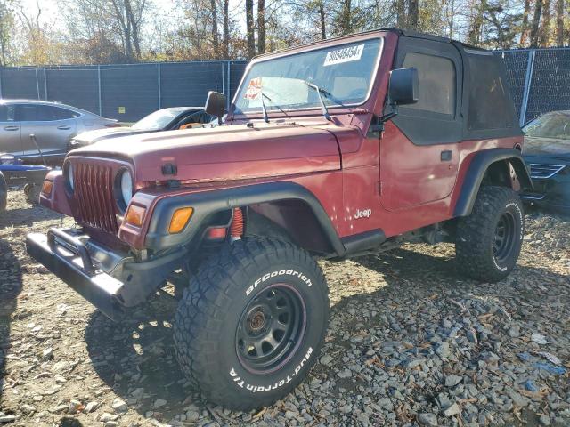 1998 JEEP WRANGLER / SPORT, 