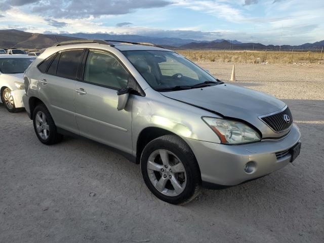 JTJHW31U460019080 - 2006 LEXUS RX 400 SILVER photo 4