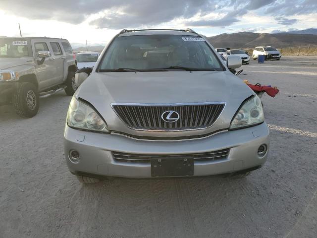 JTJHW31U460019080 - 2006 LEXUS RX 400 SILVER photo 5