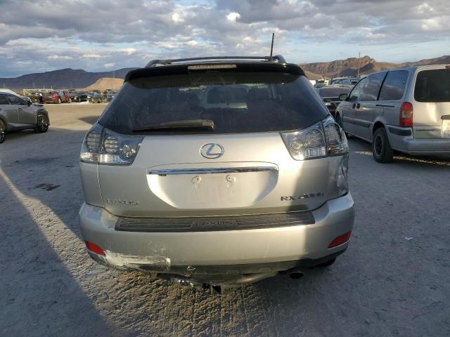 JTJHW31U460019080 - 2006 LEXUS RX 400 SILVER photo 6