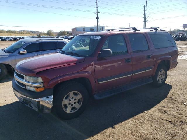 2004 CHEVROLET SUBURBAN K1500, 