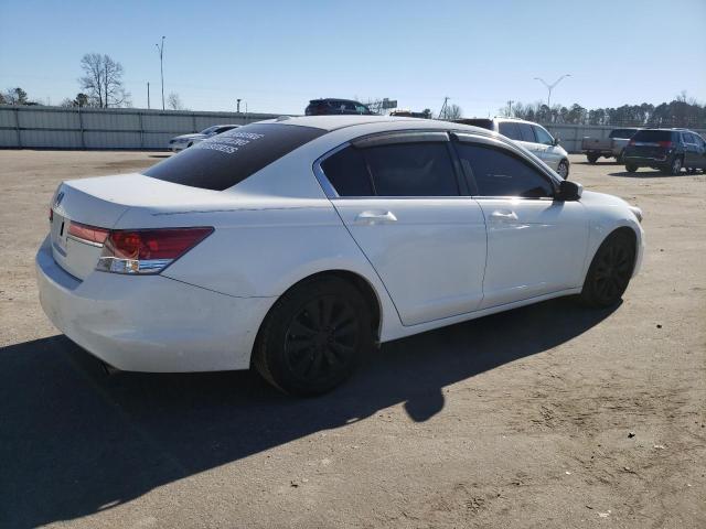 1HGCP2F83CA073509 - 2012 HONDA ACCORD EXL WHITE photo 3