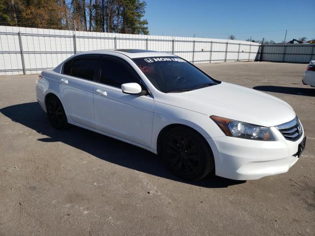 1HGCP2F83CA073509 - 2012 HONDA ACCORD EXL WHITE photo 4