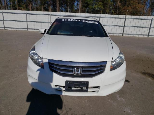 1HGCP2F83CA073509 - 2012 HONDA ACCORD EXL WHITE photo 5