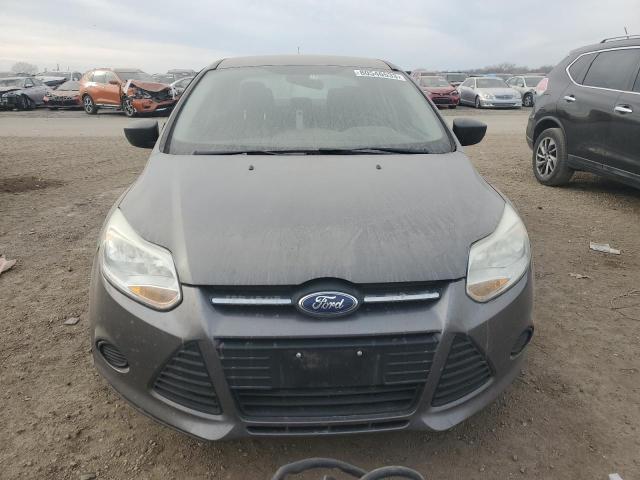 1FAHP3E2XCL466876 - 2012 FORD FOCUS S GRAY photo 5